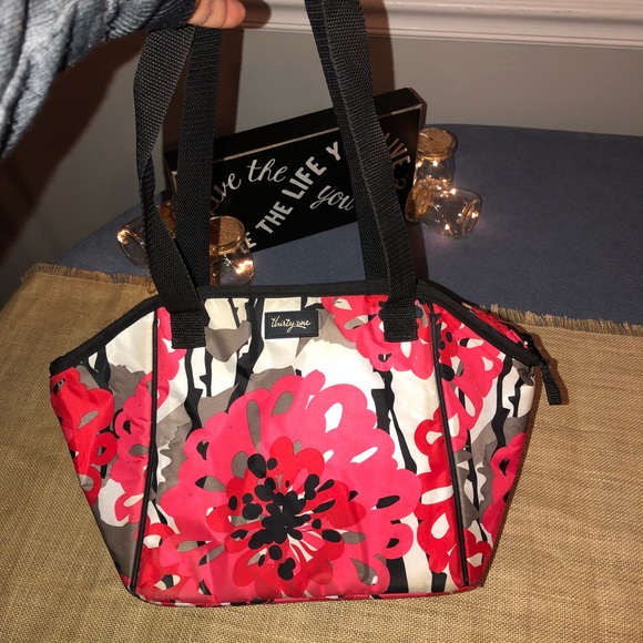 31 Thirty One Bags Thirty One Lunch Tote In Floral Print Poshmark